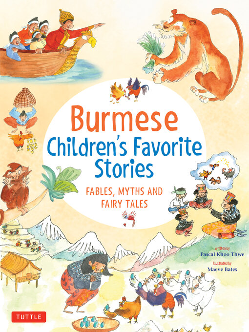 Cover image for Burmese Children's Favorite Stories